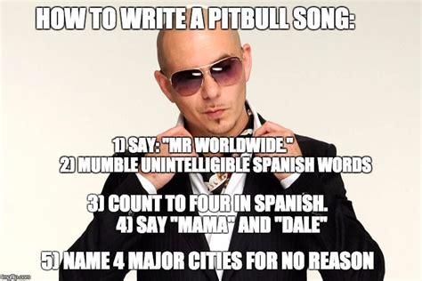 Image Tagged In Pitbull Song Pitbull Songs Pitbulls Songs
