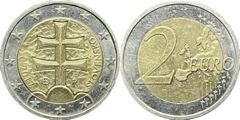 2 Euros Slovaquie Numista