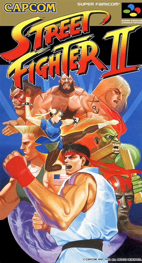 Street Fighter Ii The World Warrior Game Giant Bomb