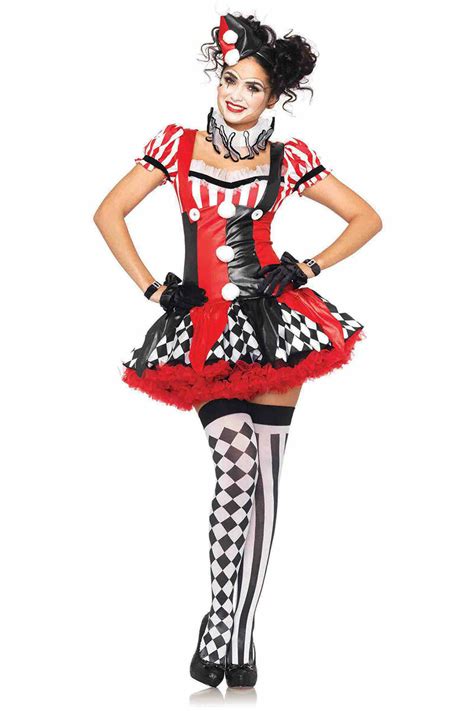 Sexy Harlequin Costume Buy Harlequin Clown Costume For Women Online
