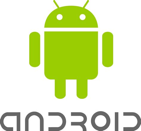 Download Android Logo Png Android Official Logo Png Hd Transparent