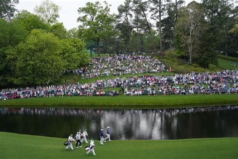 Masters Tournament 5 Stories To Follow On The Course Wtop News