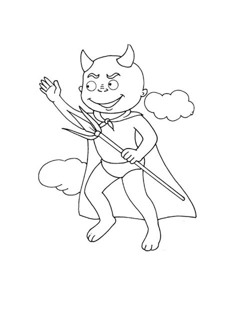 Anime Devil Coloring Pages