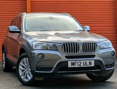 2012 Bmw X3 30 30d Se Xdrive 5dr Auto Suv Diesel Automatic In