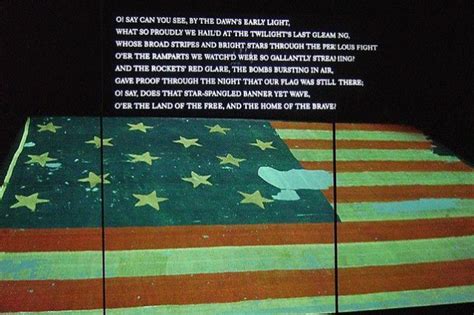 Fort Mchenry Flag Smithsonian Museum Of American History Here Are The