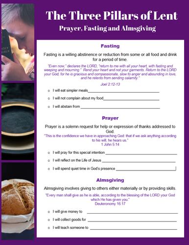 Prayer Fasting And Almsgiving Teaching Resources