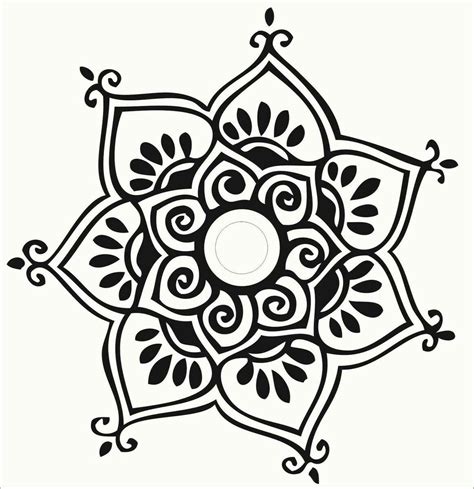 Mandala Svg Free Exploring The Most Beautiful And Easy Mandala Artwork