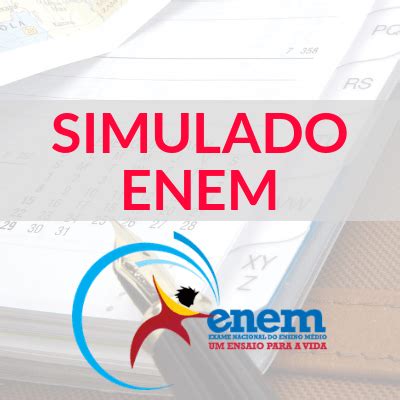 Exame nacional do ensino médio. Simulado Enem - Completo - Inep Enem