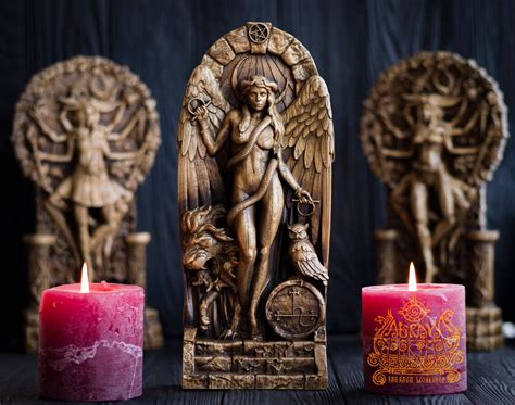 Lilith Inanna Ishtar Astaroth Sumerian Wiccan Goddess Of Etsy