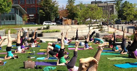 Yoga In The Park Builds Community And Helps Nonprofits