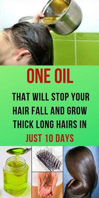 Fight Hair Loss Using Oils In 2020 Grow Thick Long Hair Help Hair