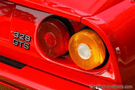 1988 Ferrari 328 Gts Tail Lights Picture