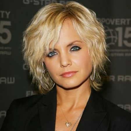 Light waves you can add light waves to your medium length hairs at ends. Most Endearing Hairstyles For Fine Curly Hair - Fave ...