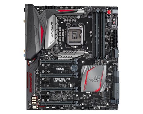 Asus Flagship Rog Maximus Viii Extreme Motherboard Announced