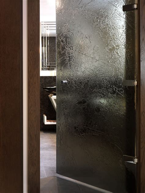 textured glass door contemporary shower doors london by float glass design