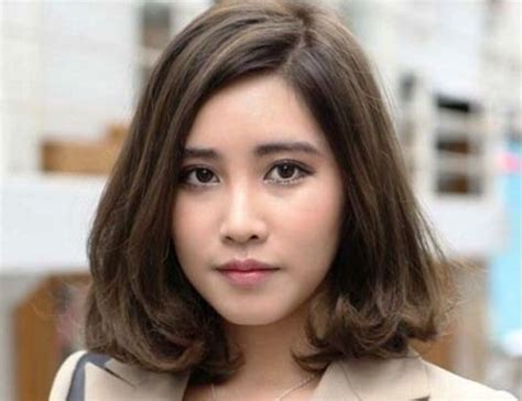 Gaya Rambut Untuk Muka Bulat Sebahu Pics