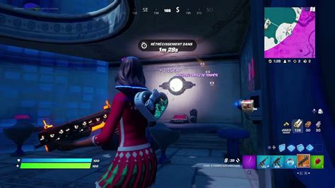 Fortnite Ouvrir Une Chambre Forte Avec Un Pnj Fusil Pompe Automatique