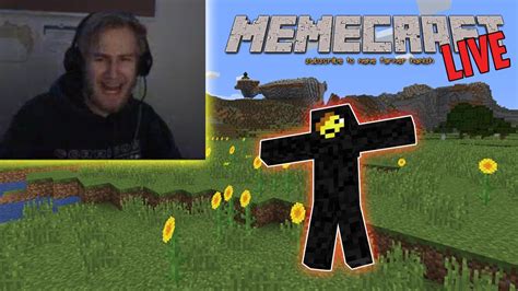 minecraft but it s incredibly cursed memecraft live youtube