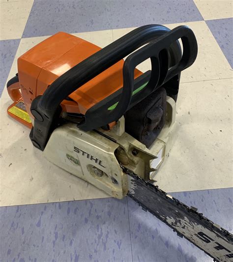 Stihl Ms290 Gas Powered Chainsaw With 20 Bar And Chain Good Liberty