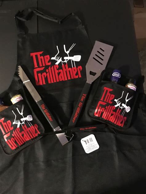 Free Free 93 Grillfather Father&#039;s Day Apron Svg SVG PNG EPS DXF File