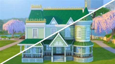 Sims 4 Dollhouse Challenge