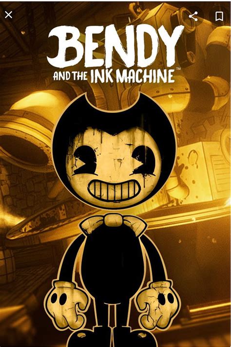 1366x768px 720p Free Download Bendy Bendy And The Ink Machine