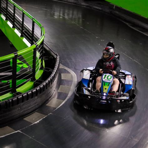 Andretti Indoor Karting And Games San Antonio Kids Out And About San