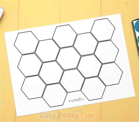 Honeycomb And Bees Craft Easy Peasy And Fun