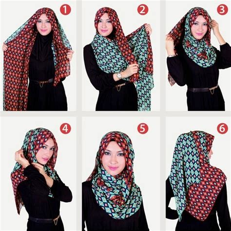 Hijab Tutorial Cara Pakai Shawl Hijabiworld