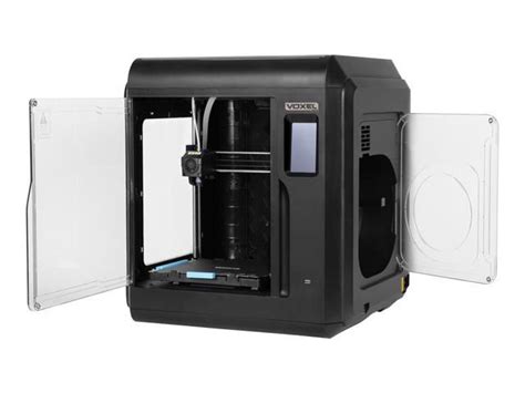 Monoprice Voxel Pro Enclosed 3d Printer Diy With Touchscreen Interface