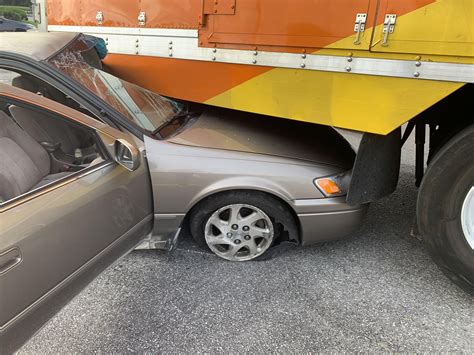 Got Sideswiped By A Moving Truck On October 14th4 Days Before My