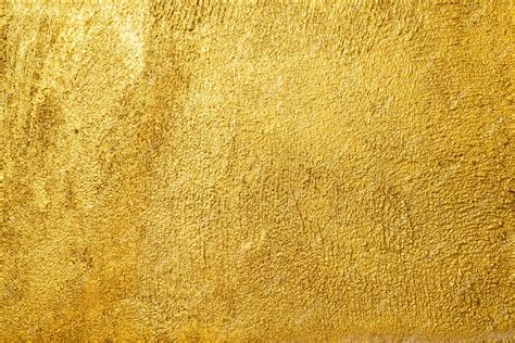 Premium Photo Golden Wall Texture Background