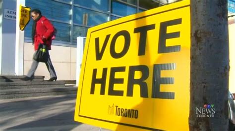 Ctv Toronto Election Poll Results And Live Updates Ctv News
