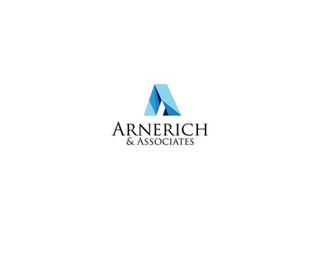 Modern Upmarket Boutique Logo Design For Arnerich And Associates Ltd