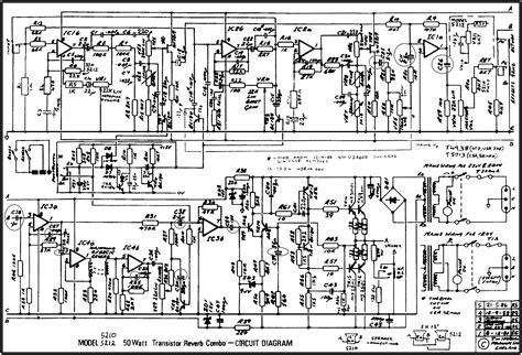 Marshall Lead 100 Mosfet Schematic Electronic Diagram