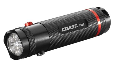 Coast 19286 Led Tactical Dual Color Px20 Flashlight 315 Lumens