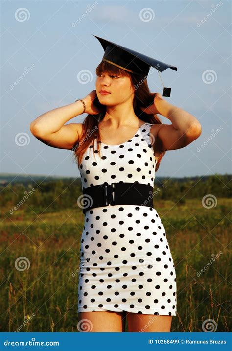 Beautiful And Educated Stock Image Image Of Field People 10268499