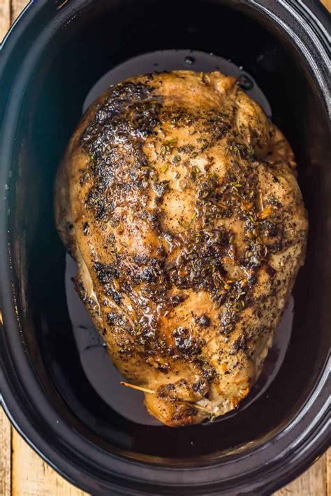 How To Cook A Turkey Breast Roast In A Crock Pot