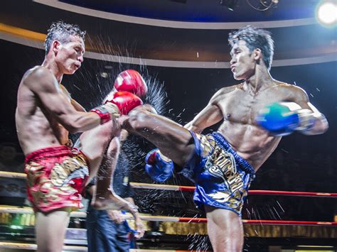 Kick Boxing Muay Tai Bangkok Happy Hub