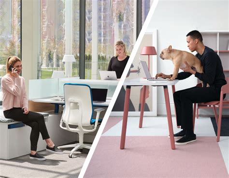 Commercial Office Furniture and Design Trends in 2021: The Hybrid ...