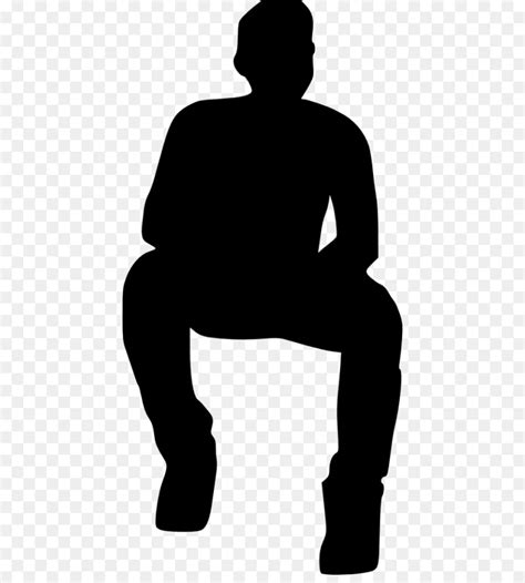 Free Person Sitting Silhouette Download Free Person Sitting Silhouette
