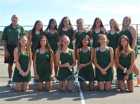 Girls Varsity Tennis Team Playoff Bound 17th Consecutive Year