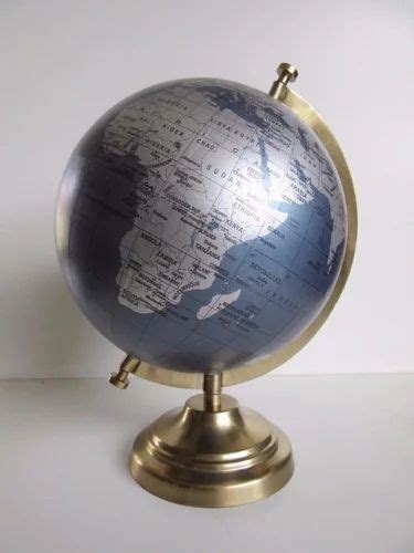 Full Solid Brass Stand World Globe At Best Price In Roorkee By Source