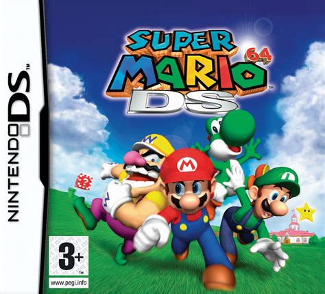 Super Mario 64 Nintendo Nds Gratisjuegos