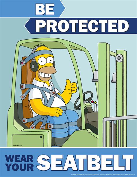 22 Simpsons Safety Posters Gallery Ebaum S World