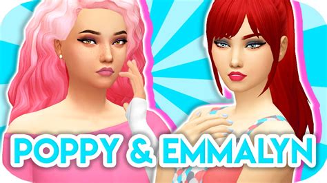The Sims 4 Emmalyn And Poppys Makeover💄 City Living Lp Youtube
