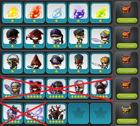 Check spelling or type a new query. A Comprehensive Guide to Monster Collection | Dexless, Maplestory Guides and More!