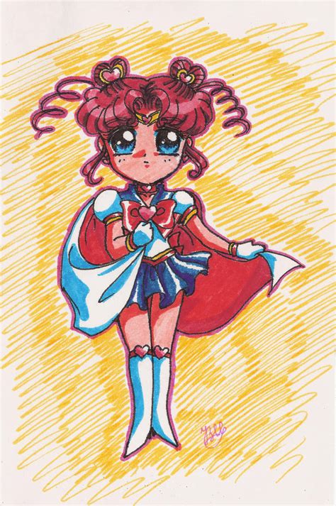 Sailor Chibi Chibi By Tyutya On Deviantart