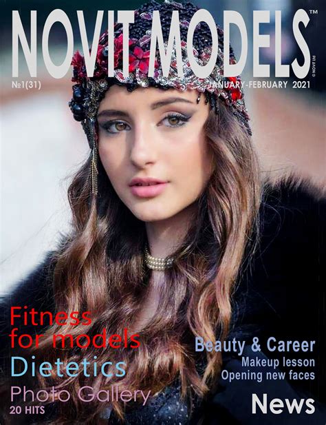 New Issue Of Magazine Novit Novit Models Magazine Facebook