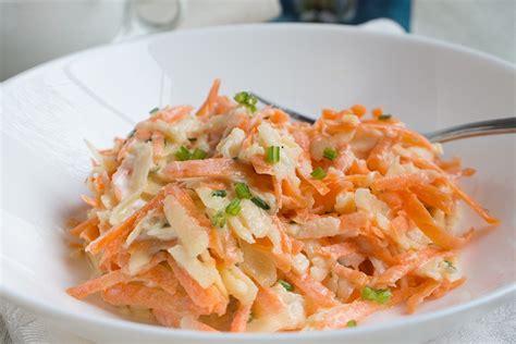 Rettich -Möhren-Salat Rezept